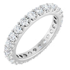 Helena Classic Shared Prong Eternity Band
