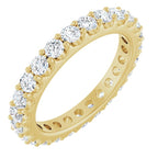 Helena Classic Shared Prong Eternity Band