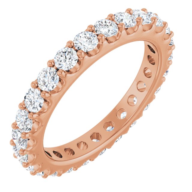 Helena Classic Shared Prong Eternity Band