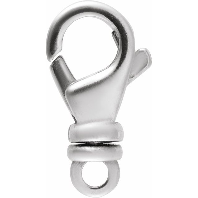 Lobster Clasp- Larger Clasp with Swivel Upgrade