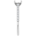 Infinity Pave Semi-Mount