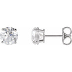 Rachel Classic 4 Prong Stud Earring