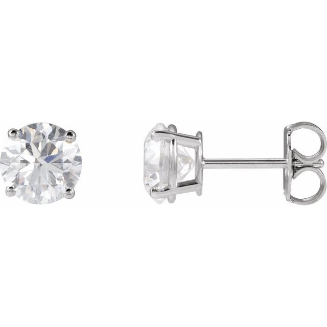Rachel Classic 4 Prong Stud Earring