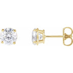 Rachel Classic 4 Prong Stud Earring