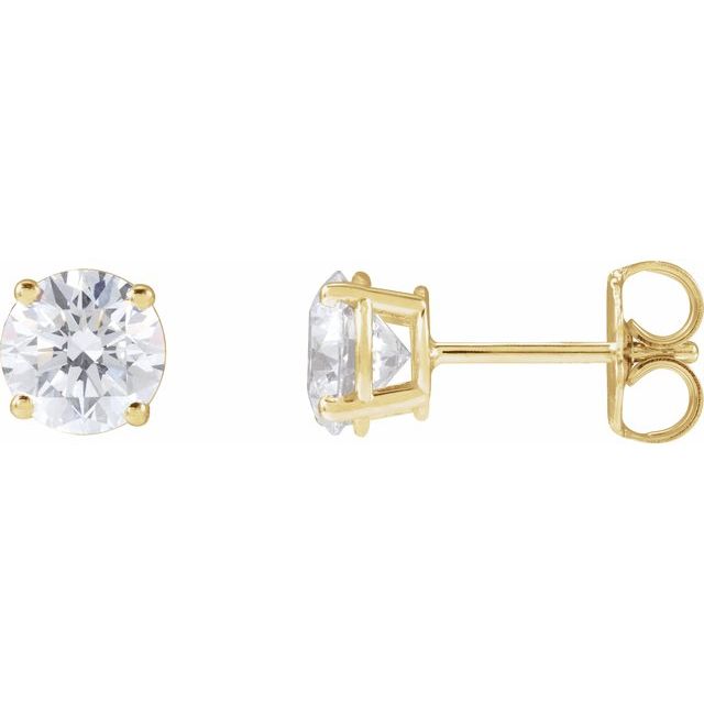 Rachel Classic 4 Prong Stud Earring