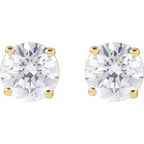 Rachel Classic 4 Prong Stud Earring