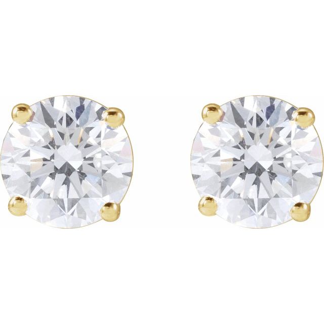 Rachel Classic 4 Prong Stud Earring