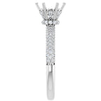 Queenie Semi Mount Ring