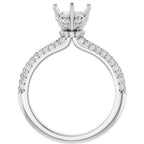 Queenie Semi Mount Ring