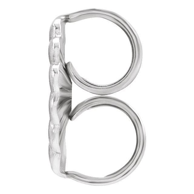 Earring Back Upgrade- Large Friction Backs for Standard Posts 8mm