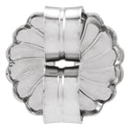 Earring Back Upgrade- Large Friction Backs for Standard Posts 8mm