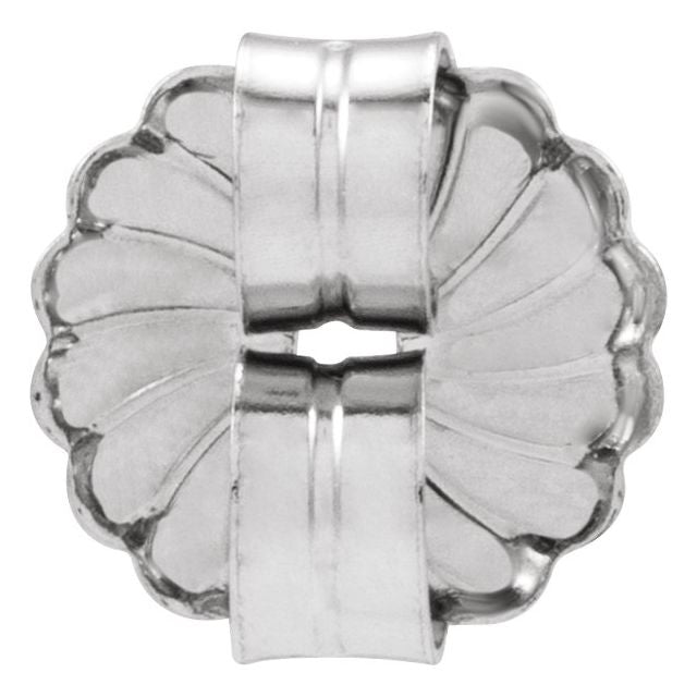 Earring Back Upgrade- Large Friction Backs for Standard Posts 8mm