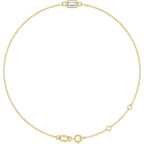 Solitaire Diamond Bracelet