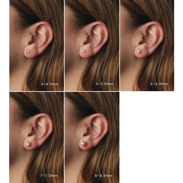 Kaye Simple Pearl Stud