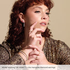 Raine Modern Marquise Drop Earring