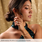 Simple Line Tennis Bracelet