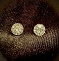 1.91 ctw Pair of Octagonal IGI Certified D VVS2 Lab Diamonds