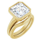 Shiloah Simple Cathedral Bezel Semi-Mount