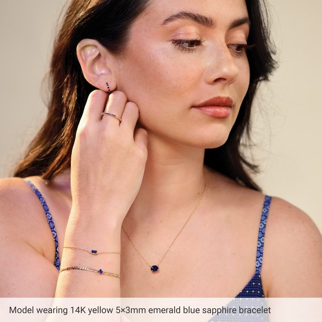 Solitaire Diamond Bracelet