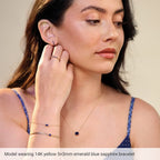 Solitaire Diamond Bracelet