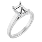 Heidi Thick Shoulder Hidden Halo Semi-Mount