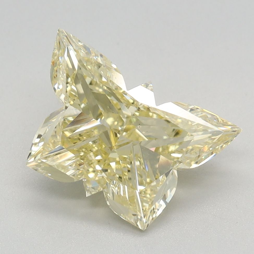 2.04 ct Butterfly Cut IGI Certified Lab Diamond
