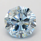 1.52 ct Deca-Floral Cut IGI Certified Lab Diamond