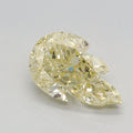 1.43 ct Flame IGI Certified Yellow Lab Diamond