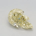 1.43 ct Flame IGI Certified Yellow Lab Diamond