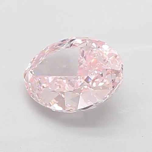 2.06ct Oval Lab Grown Diamond (Colour Fancy Intense Pink, Clarity VVS2, IGI Certified)