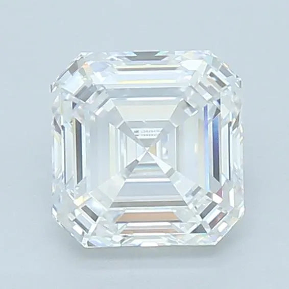2.15ct Square emerald Lab Grown Diamond (Colour D, Clarity VVS1, IGI Certified)