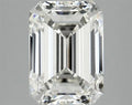 3.01ct Emerald Lab Grown Diamond (Colour G, Clarity VS1, IGI Certified)