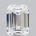 3.07ct Emerald Lab Grown Diamond (Colour E, Clarity VVS1, IGI Certified)