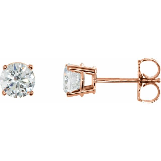 Rachel Classic 4 Prong Stud Earring