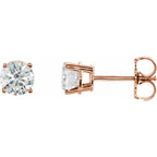Rachel Classic 4 Prong Stud Earring