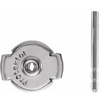 Earring Back Upgrade- Safety Back 7mm