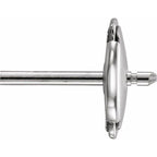 Earring Back Upgrade- Safety Back 7mm
