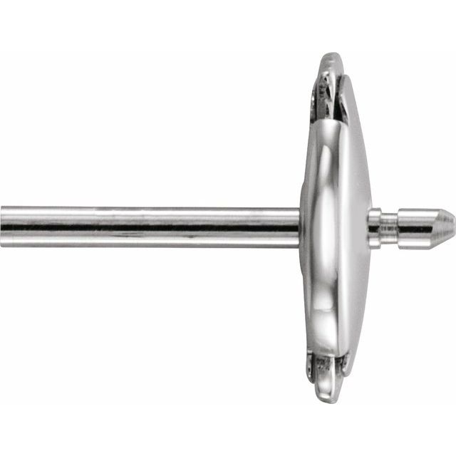 Earring Back Upgrade- Safety Back 7mm