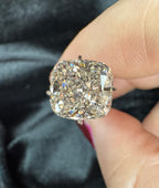 3.01 ct Cushion Cut IGI Certified Lab Diamond