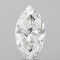 4.11ct Marquise Lab Grown Diamond (Colour E, Clarity VVS2, IGI Certified)