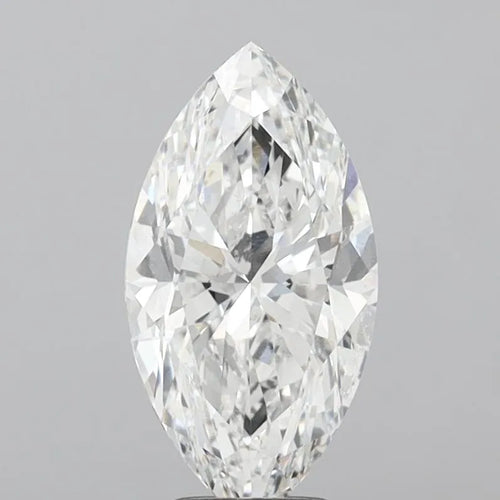 4.11ct Marquise Lab Grown Diamond (Colour E, Clarity VVS2, IGI Certified)