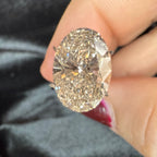 2.73 ct Oval Cut IGI Certified Lab Diamond