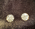1.91 ctw Pair of Octagonal IGI Certified D VVS2 Lab Diamonds