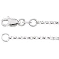 Rolo Chain- 1.5mm with Standard Lobser Clasp
