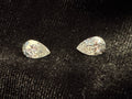 1.82 ctw Pair of Pear Cut IGI Certified E VS2 Lab Diamond