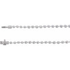 6 3/4 ctw Round Tennis Necklace