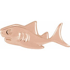 Single Earring Fin- Solid Gold Shark Earring