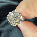3.01 ct Cushion Cut IGI Certified Lab Diamond