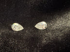 1.82 ctw Pair of Pear Cut IGI Certified E VS2 Lab Diamond