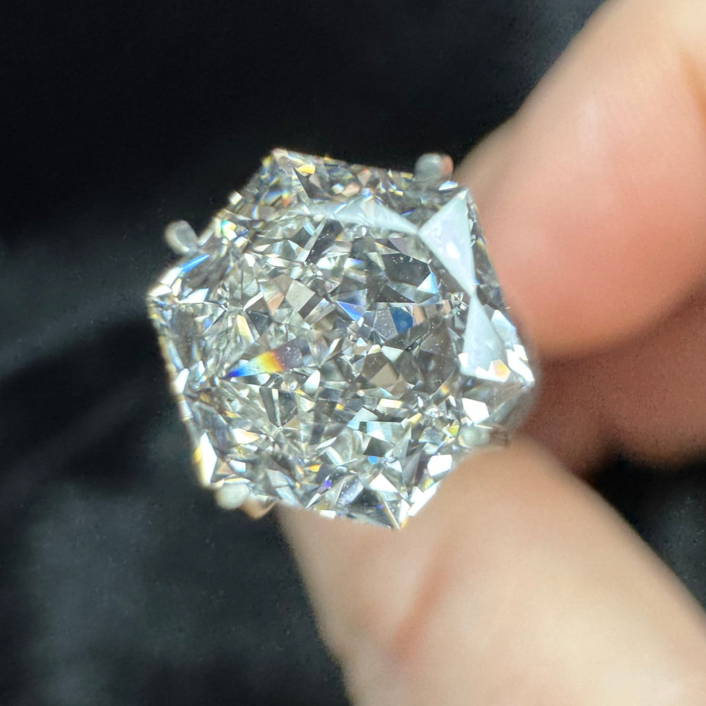 2.01 ct Hexagonal Cut IGI Certified Lab Diamond